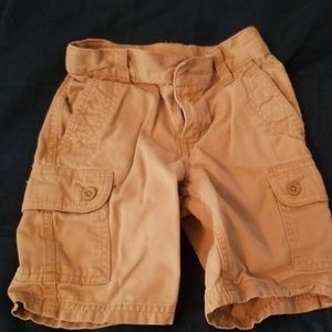 Sonoma Boys Size 5 Khaki Cargo Shorts